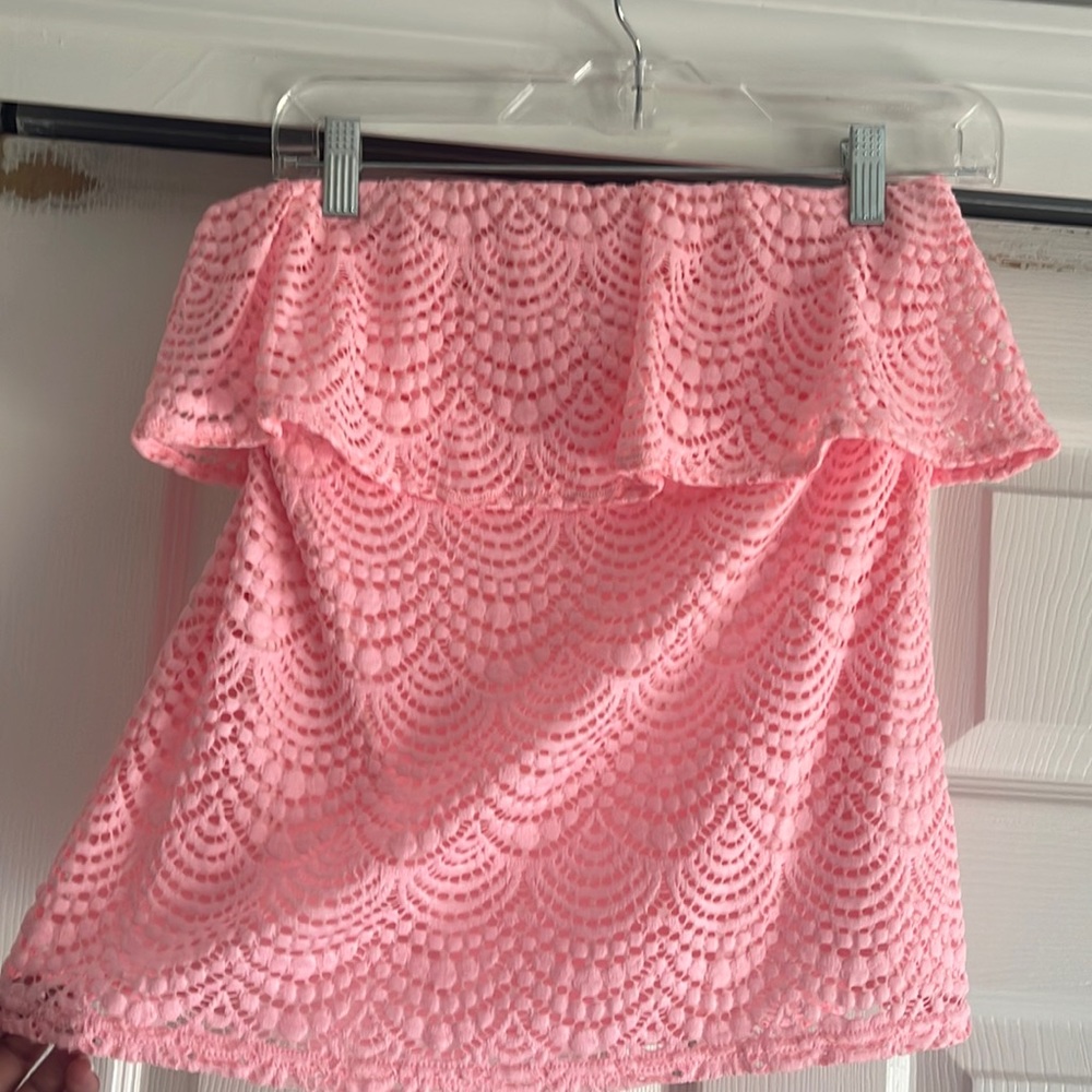 Lilly Pultizer tube top
